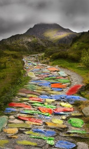 Ogwen Mountain Path